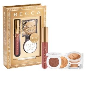 NIB BECCA x Chrissy Teigen Glow Recipe Kit LE